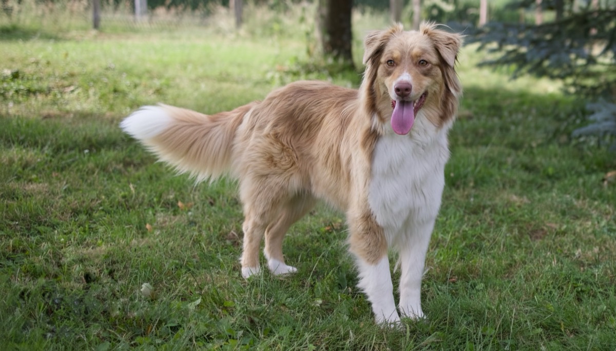 Marley - Berger Australien Rouge Bicolore